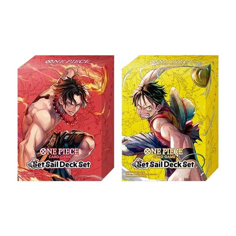 One Piece Card Game Set Sail Deck Set [SD-01] English